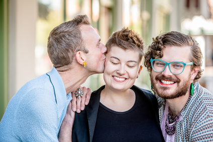 Lesbian Dating-Netzwerk